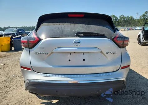 2022 Nissan Murano Sv из США, поврежденный, VIN 5N1AZ2BS6NC120987